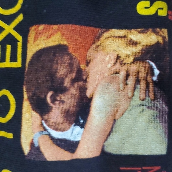 All Sport Vintage 90's Tee 007 James Bond black single stitch tee made in USA - Picture 14 of 16